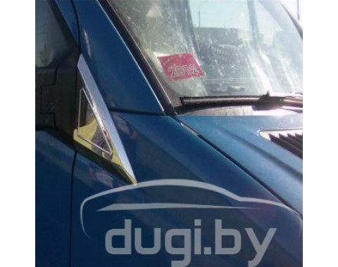 Накладка на стекло косынку для Crafter.